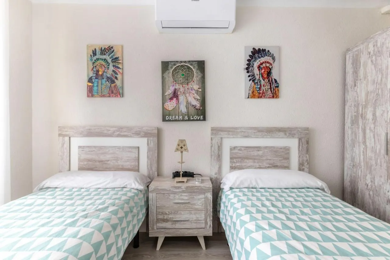 Apartamento Coqueto y Luminoso en la Playa de La Arena La Arena