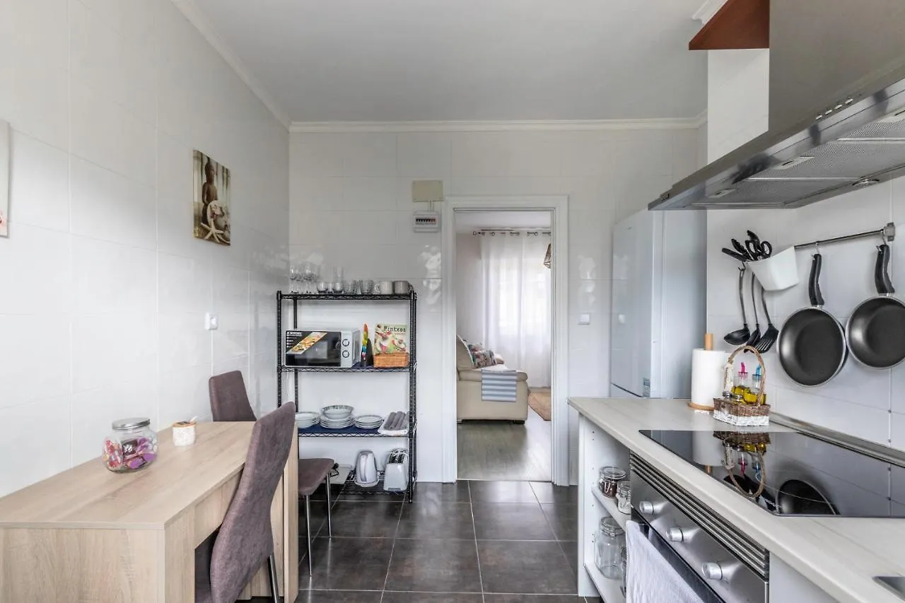Apartamento Coqueto y Luminoso en la Playa de La Arena La Arena